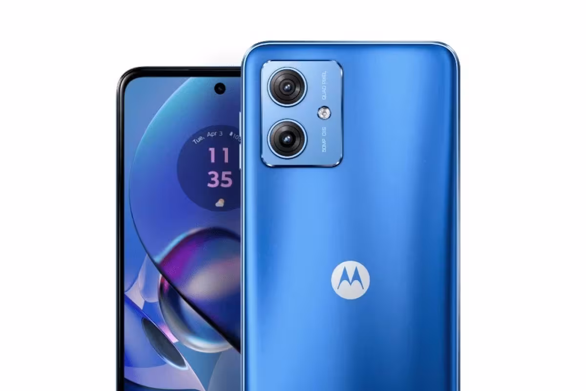 Moto G54 утек в сеть с официальными пресс-рендерами