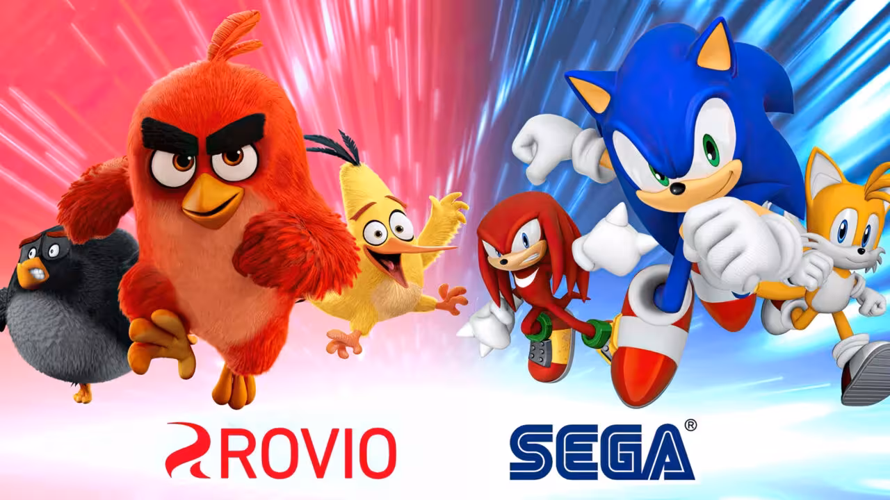Sega завершила сделку по приобретению компании Rovio