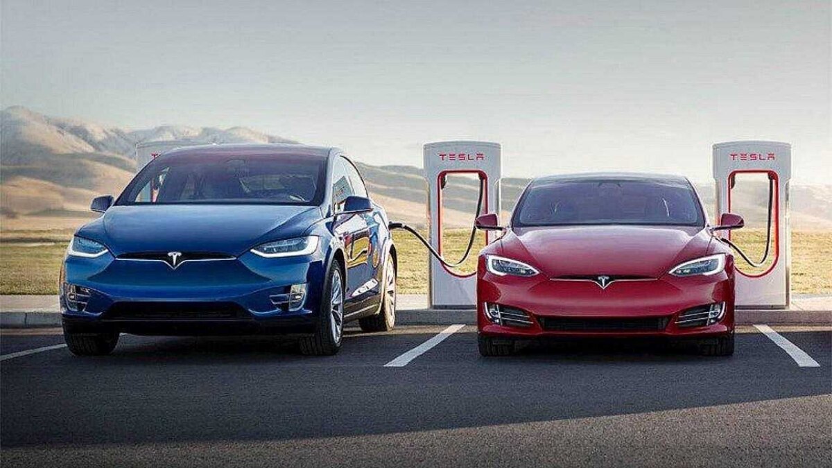 tesla model s model x charging