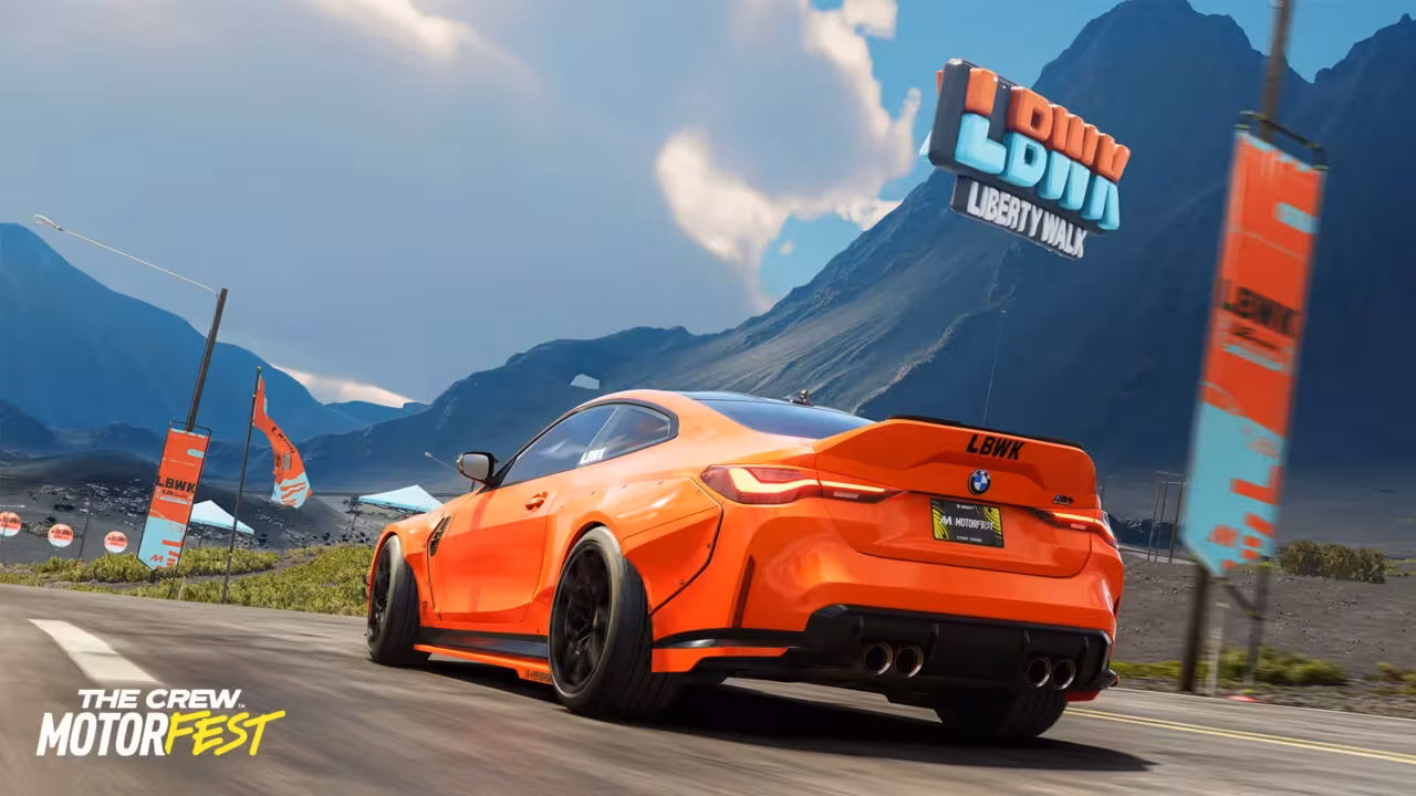 При запуске The Crew Motorfest будет доступна 5-часовая пробная версия 1 При запуске The Crew Motorfest будет доступна 5-часовая пробная версия