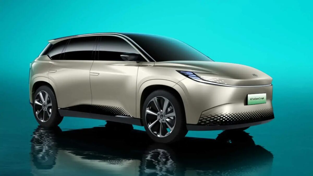 toyota bz flexspace concept
