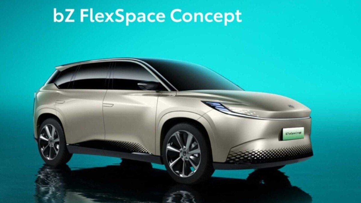 toyota bz flexspace concept das
