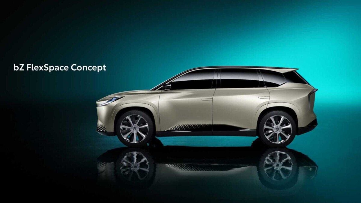 toyota bz flexspace concept das exterieur 2