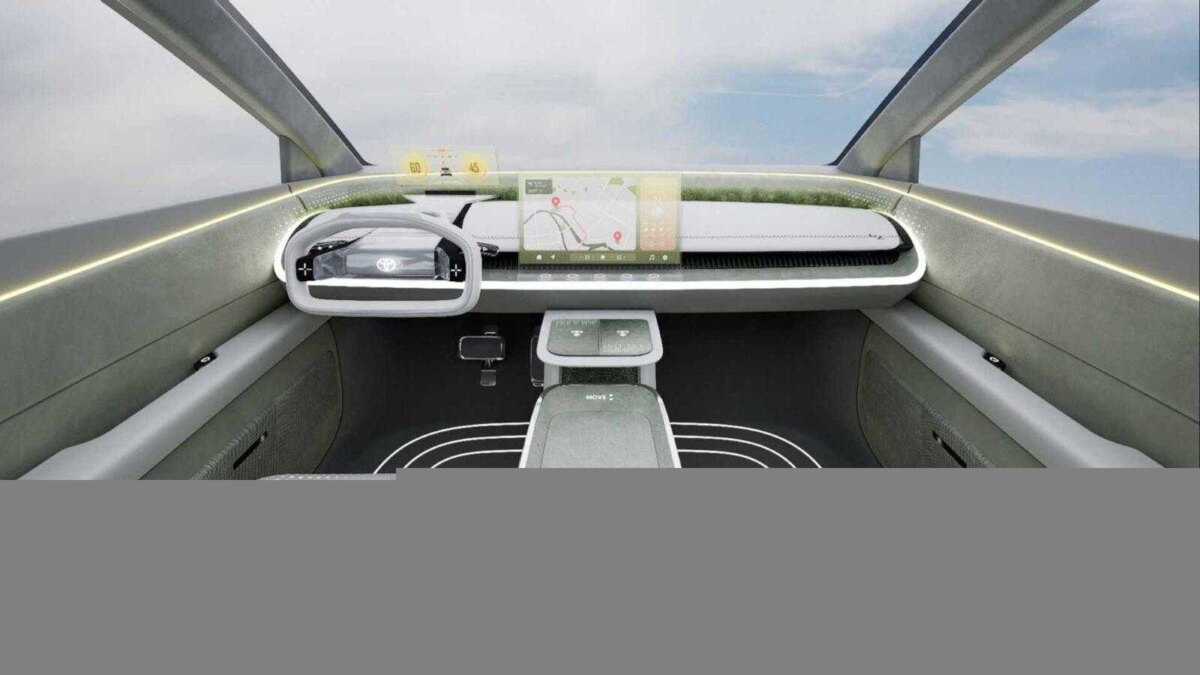 toyota bz flexspace concept das interieur