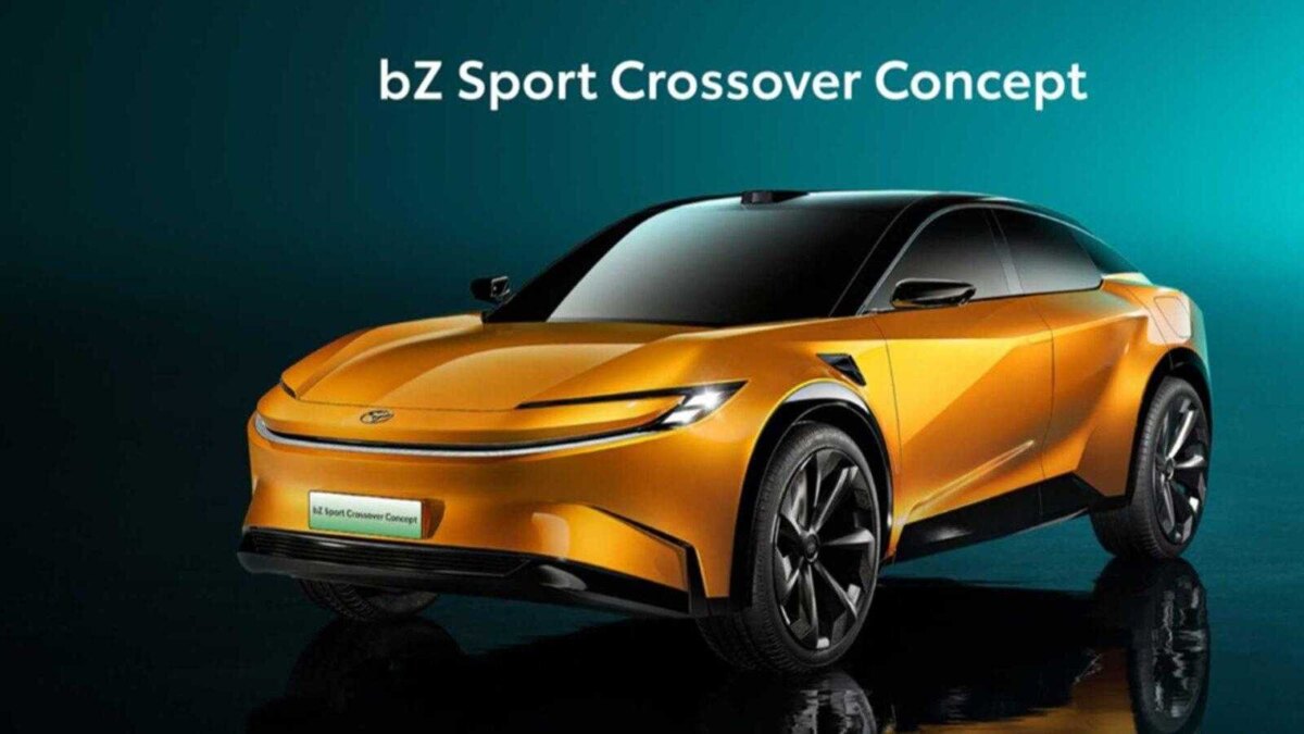 toyota bz sport crossover concept das