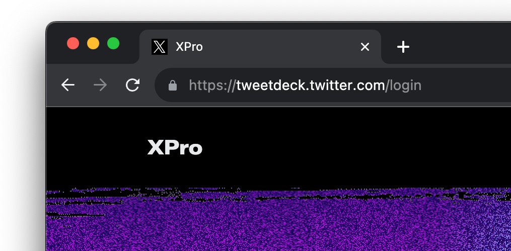 TweetDeck теперь называется XPro 2 tweetdeck xpro cover 2.png