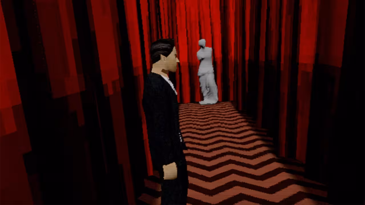 Демоверсия фанатской игры Twin Peaks в стиле PS1 доступна на ПК 1 Демоверсия фанатской игры Twin Peaks в стиле PS1 доступна на ПК