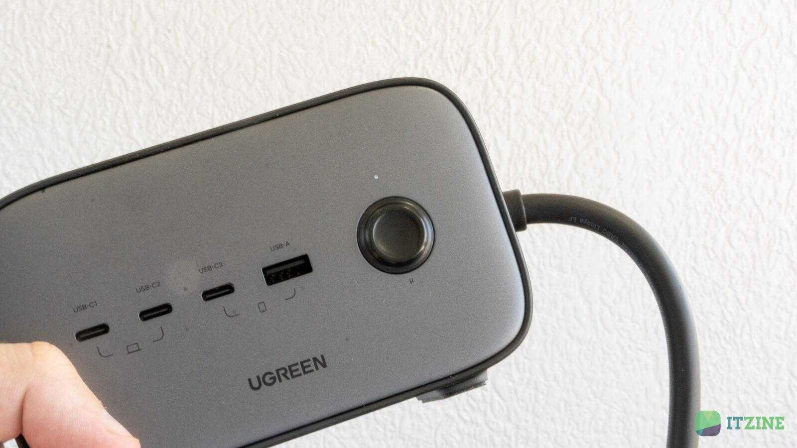 Обзор Ugreen 100W DigiNest Pro: удлиннитель с USB-C мощностью 100 Вт 20 ugreen diginest pro 100w itzine.ru 10