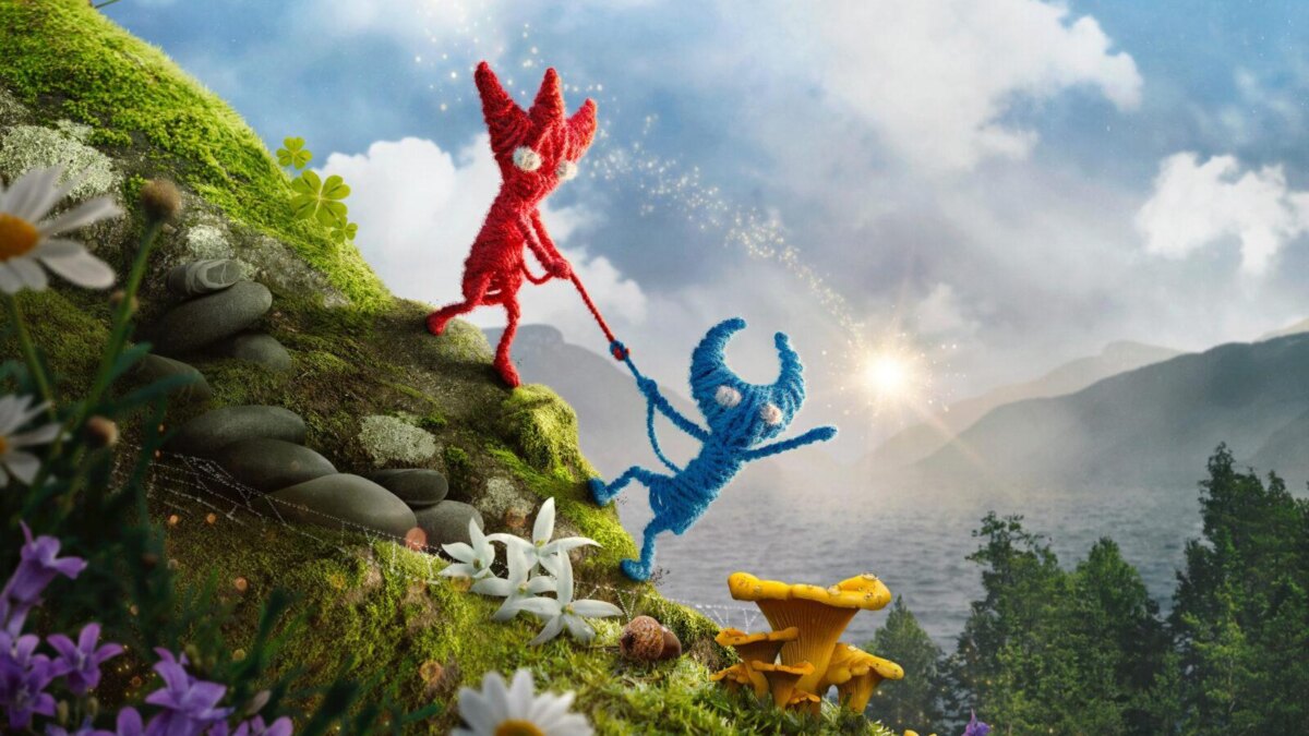 Обзор Unravel Two: чтобы распутать клубок, нужны двое 7 Unravel Two