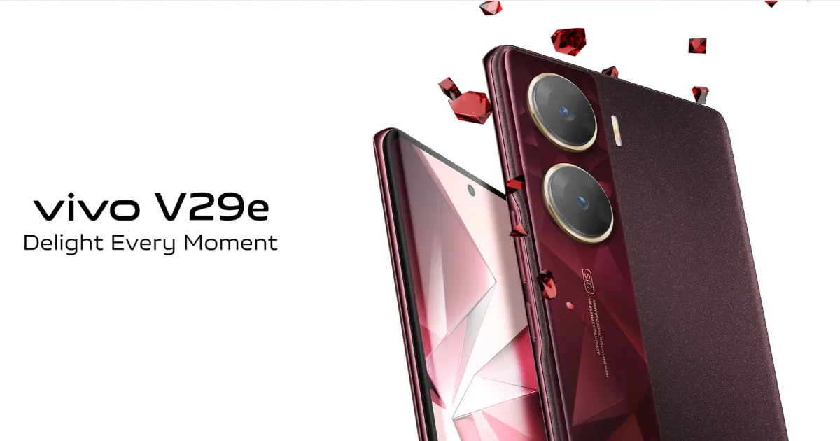 vivo выпустит V29e 28 августа 1 vivo