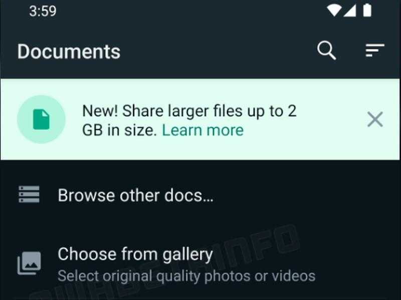 WhatsApp добавляет функцию отправки фотографий и видео в оригинальном качестве 5 wha