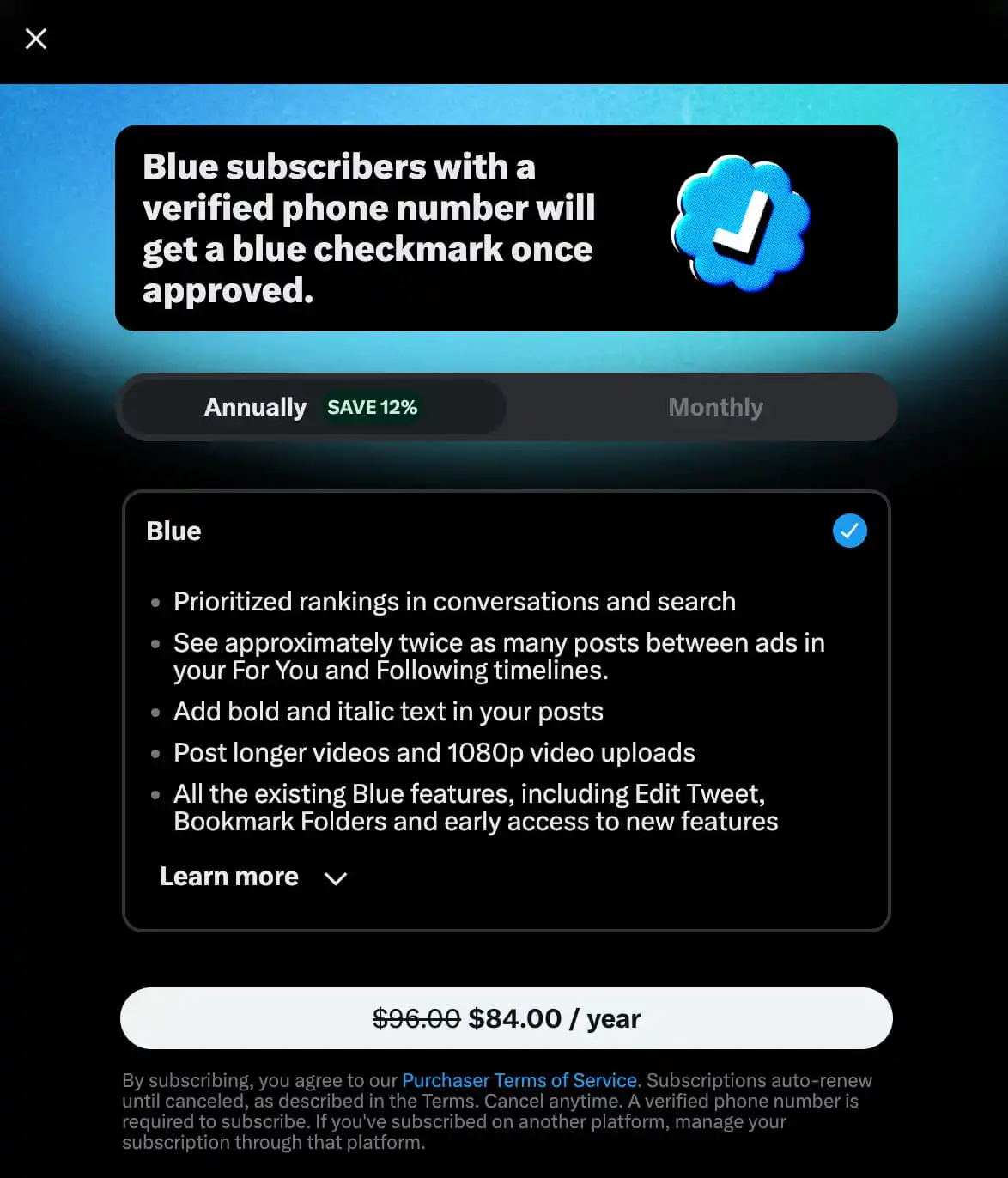 X Pro (ранее TweetDeck) требует платную подписку X Blue 5 x pro tweetdeck blue.jpg