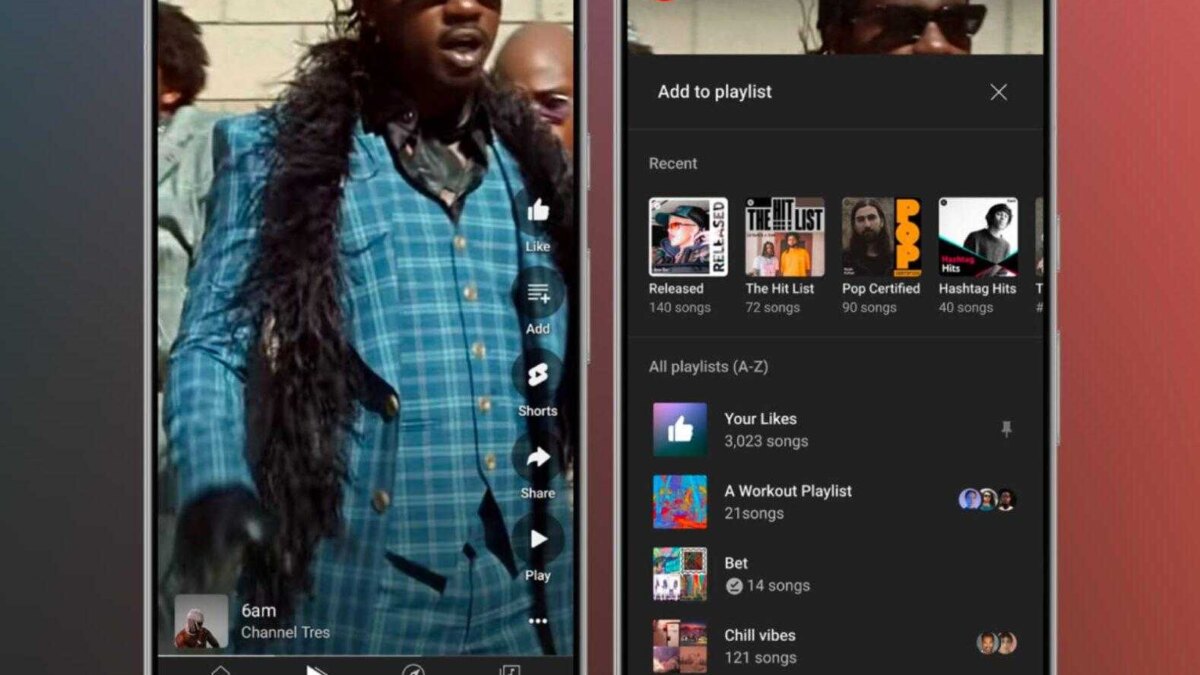 YouTube Music запустил сервис Samples, похожий на TikTok, чтобы привлечь поколение Z 5 youtube music samples 1
