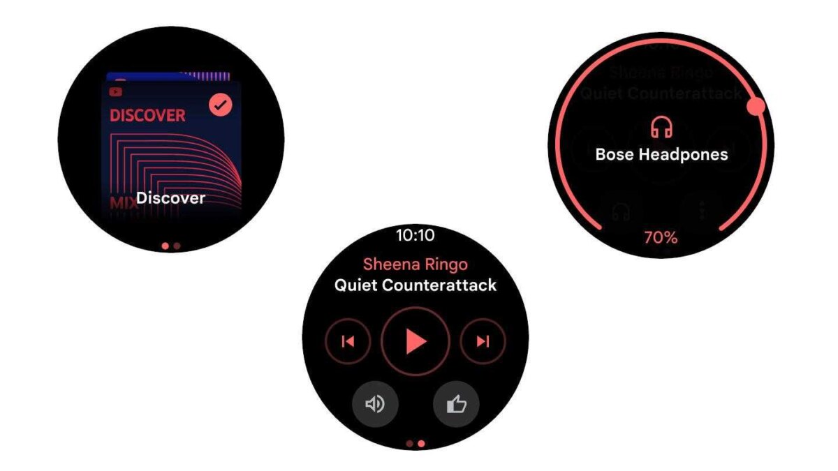 YouTube Music для Wear OS получило непонятное обновление 3 YouTube Music для Wear OS получило непонятное обновление