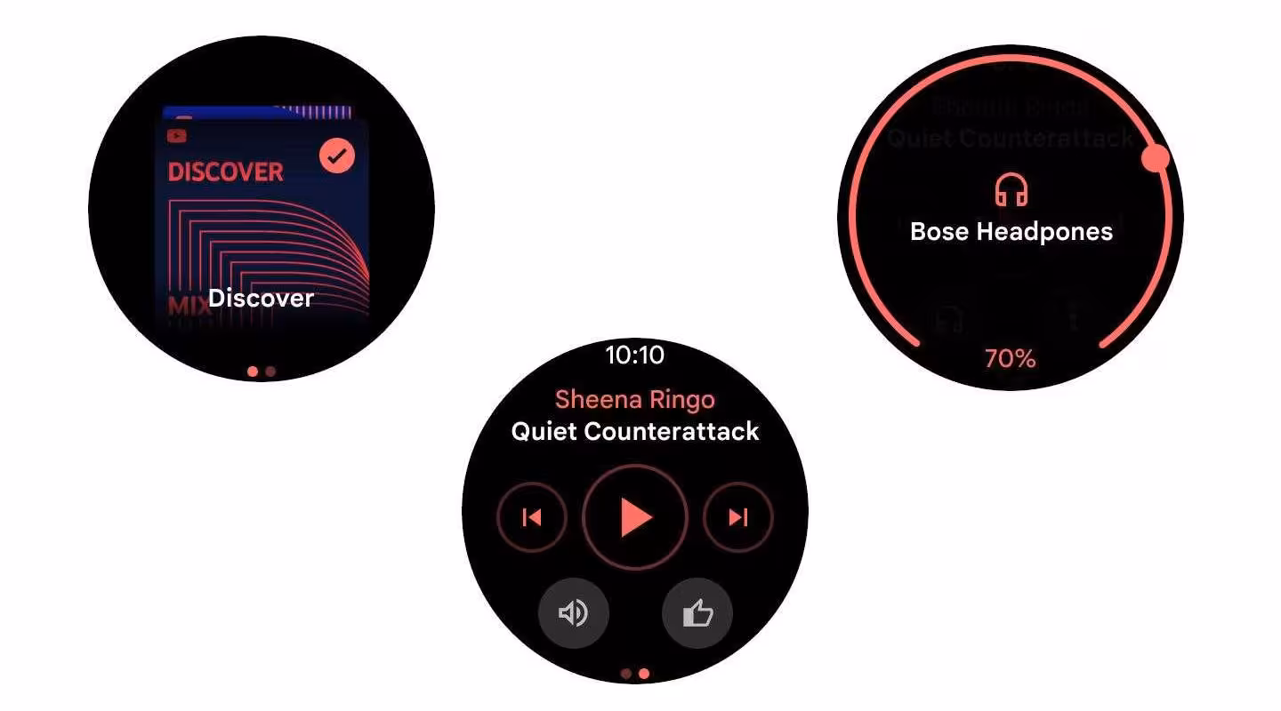 YouTube Music для Wear OS получило непонятное обновление 3 YouTube Music для Wear OS получило непонятное обновление