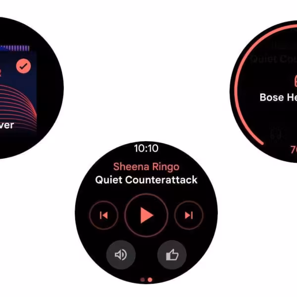 YouTube Music для Wear OS получило непонятное обновление