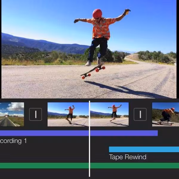 Как объединить видео на iPhone