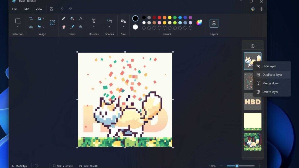 Microsoft Paint