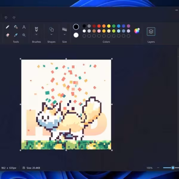 Microsoft Paint