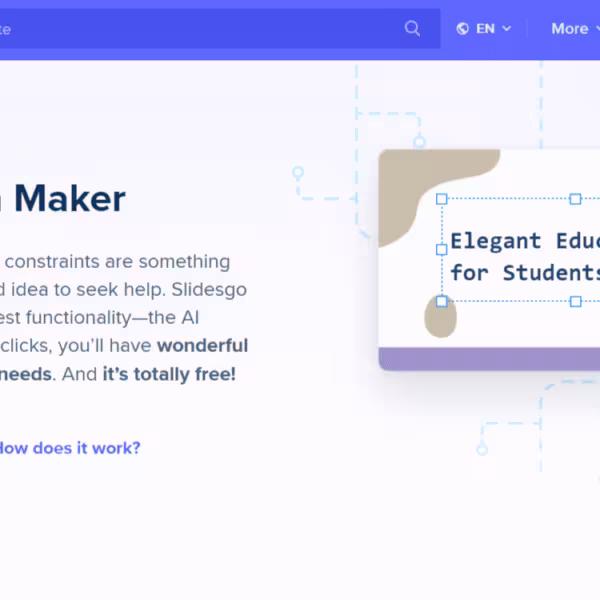 AI Presentation Maker: как просто делать презентации с помощью ИИ