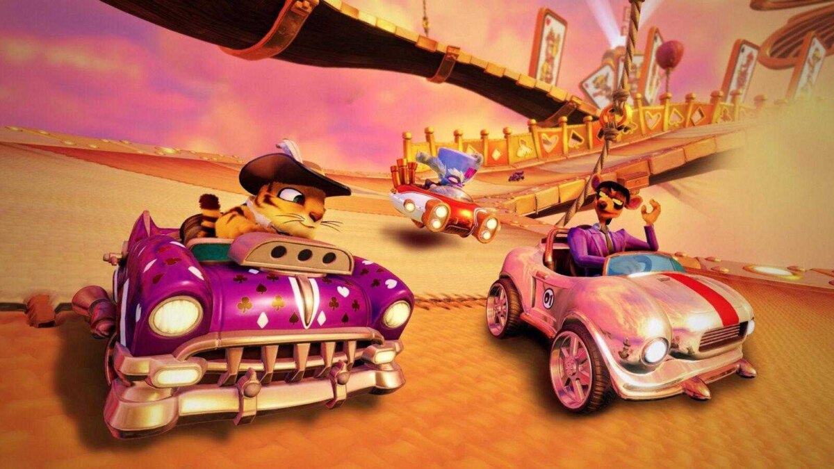 Обзор Crash Team Racing Nitro-Fueled 16 3322423821c0743129aecdf022a36b60