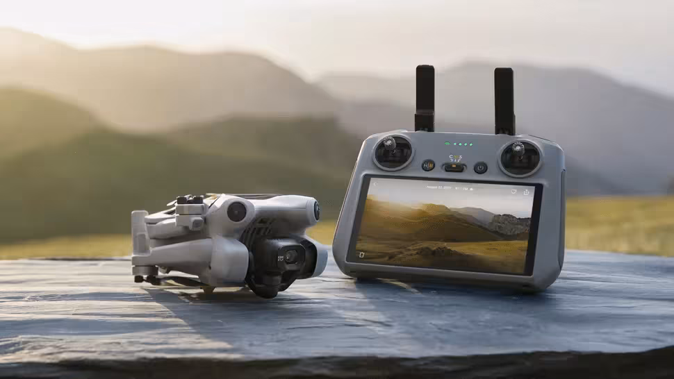 DJI представил Mini 4 Pro 4 DJI