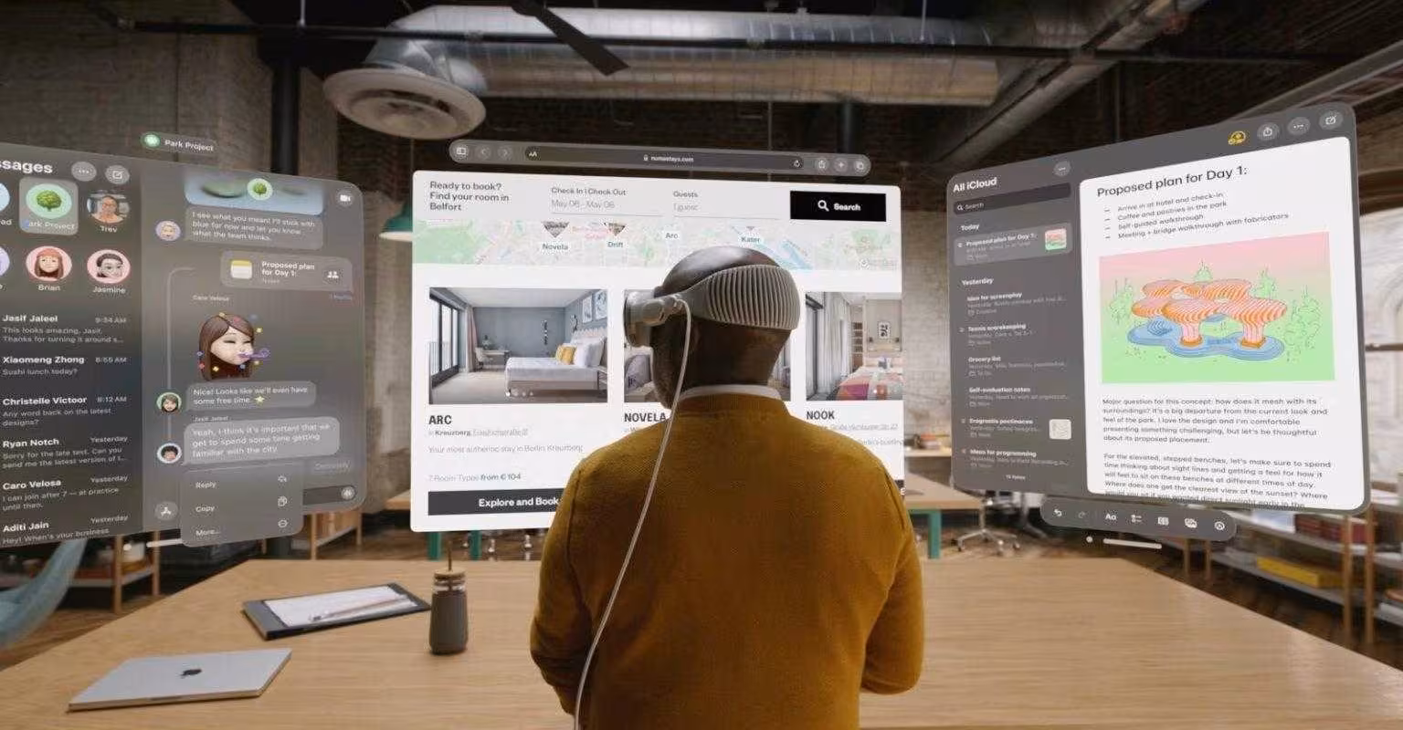 Apple Vision Pro: нехватка оборудования сократит производство вдвое 2 Apple