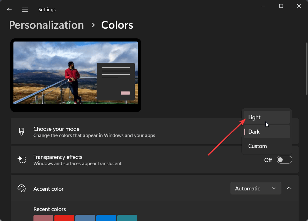 Windows 11: как запланировать часы работы в темном режиме 42 applicationframehost ze15t7whkw