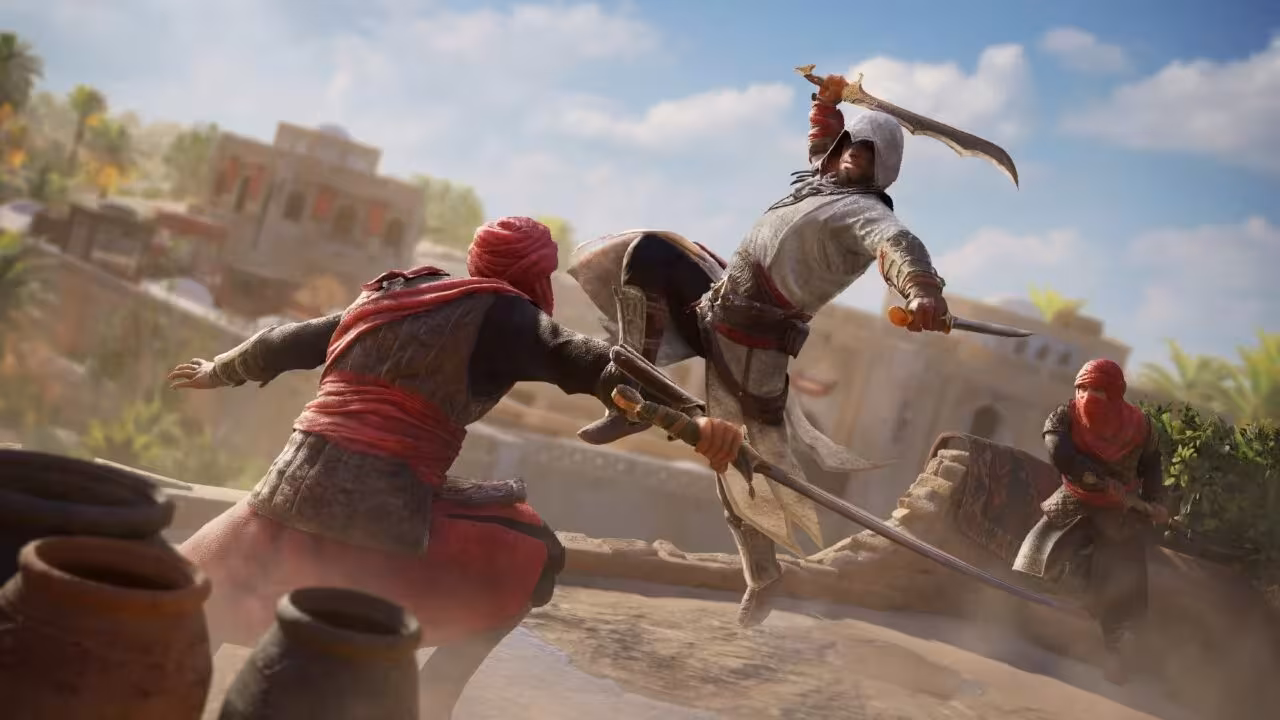 iPhone 15 Pro сможет запустить Assassin's Creed Mirage и последние Resident Evil 1 iPhone 15 Pro сможет запустить Assassin's Creed Mirage и последние Resident Evil