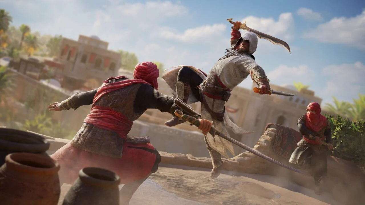 iPhone 15 Pro сможет запустить Assassin's Creed Mirage и последние Resident Evil 1 iPhone 15 Pro сможет запустить Assassin's Creed Mirage и последние Resident Evil