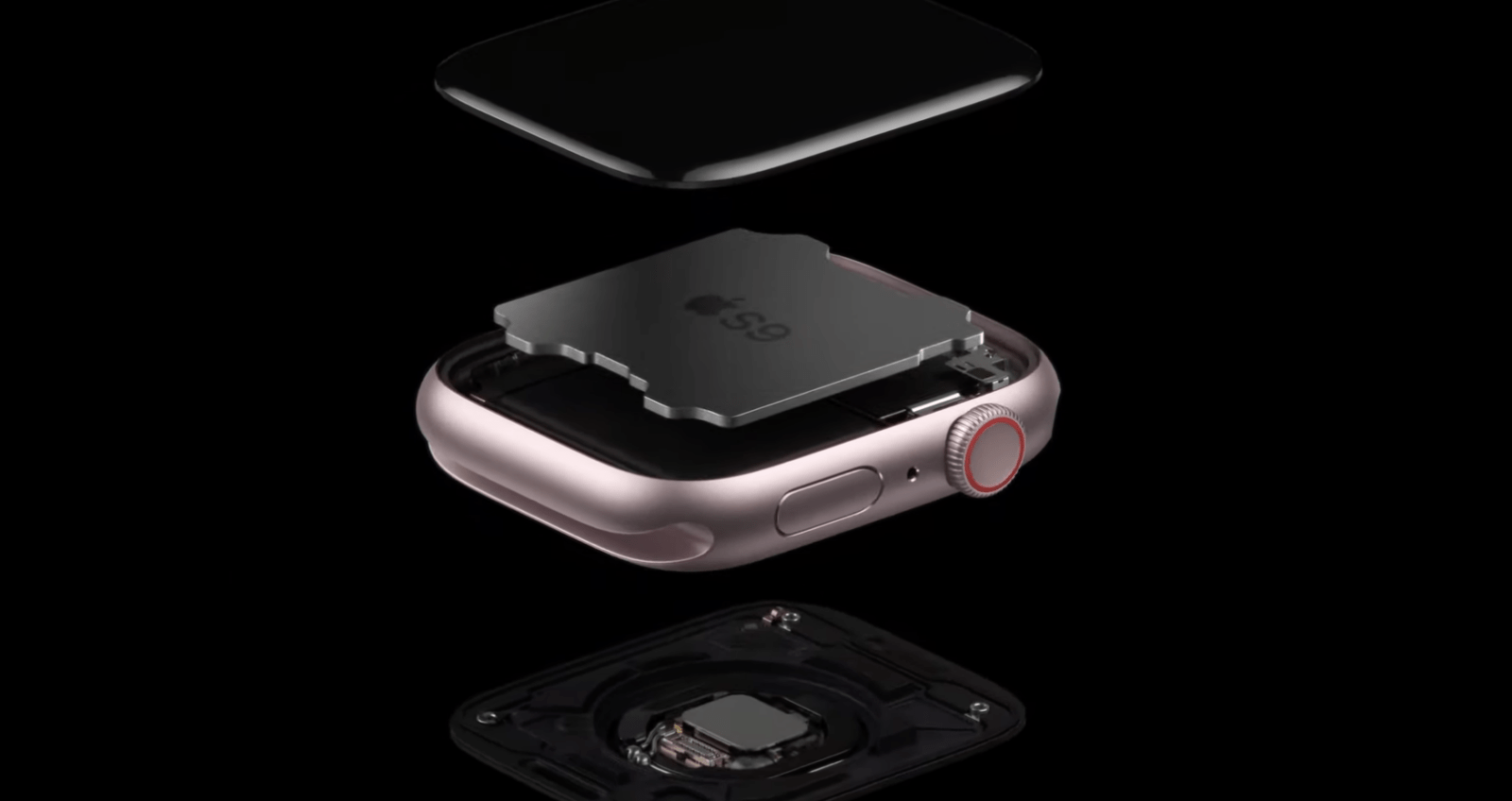 Apple показала новые часы Watch series 9 11 Apple