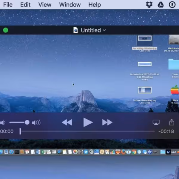 Как включить запись экрана для Windows и Mac