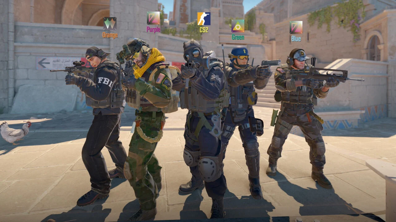 Valve официально выпустила Counter-Strike 2