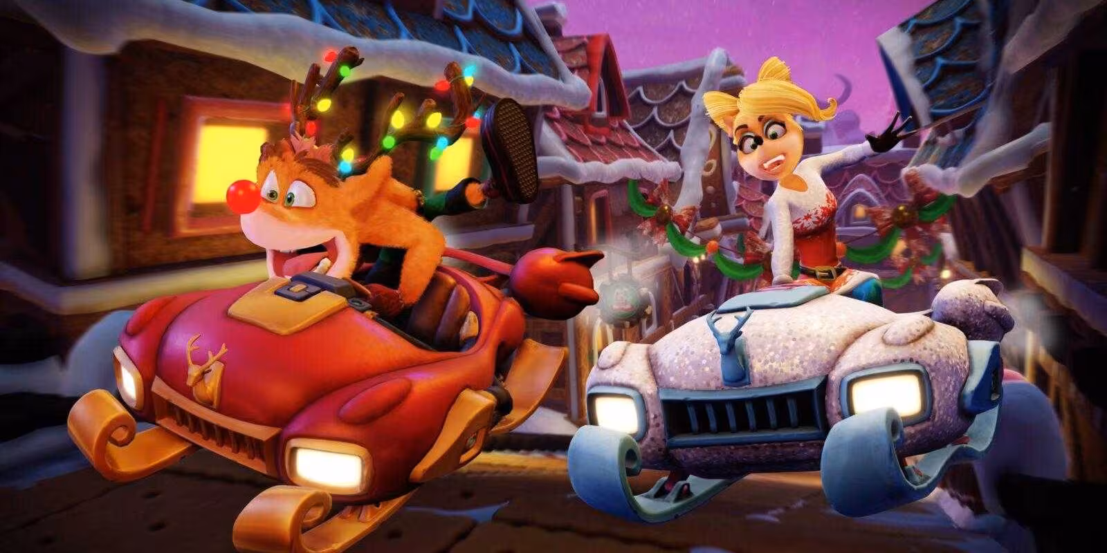 Обзор Crash Team Racing Nitro-Fueled