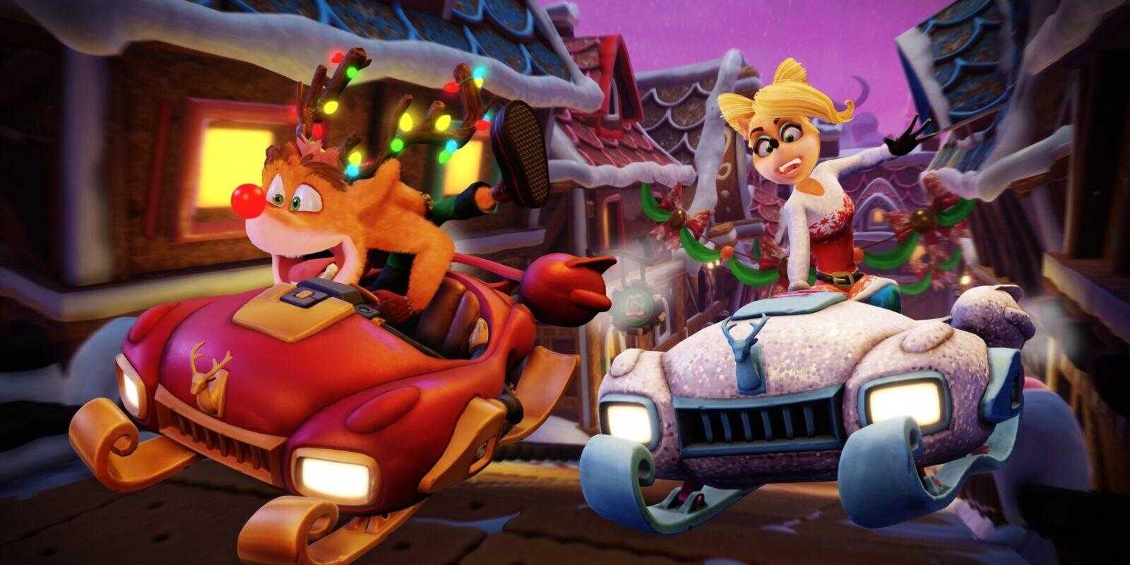 Обзор Crash Team Racing Nitro-Fueled 9 Обзор Crash Team Racing Nitro-Fueled