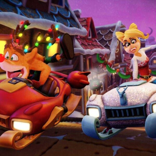 Обзор Crash Team Racing Nitro-Fueled