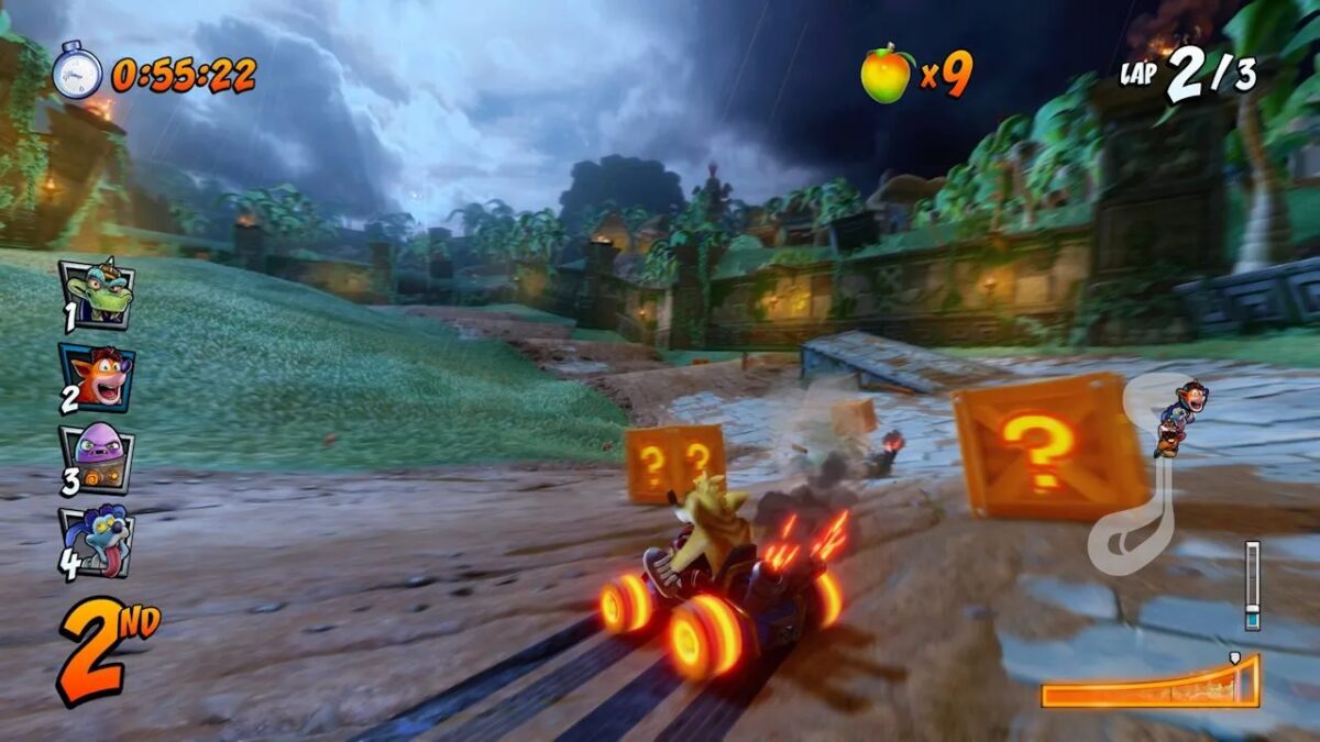Обзор Crash Team Racing Nitro-Fueled 12 crash team racing nitro fueled 9