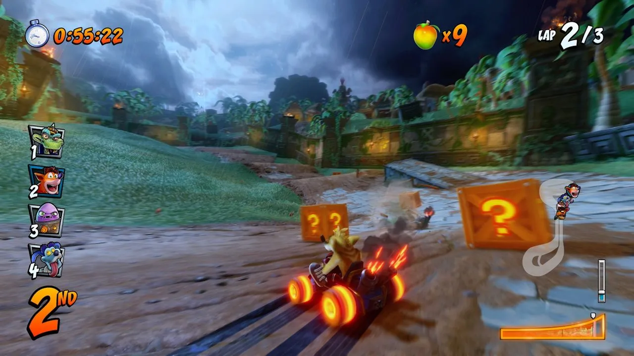 Обзор Crash Team Racing Nitro-Fueled 12 crash team racing nitro fueled 9