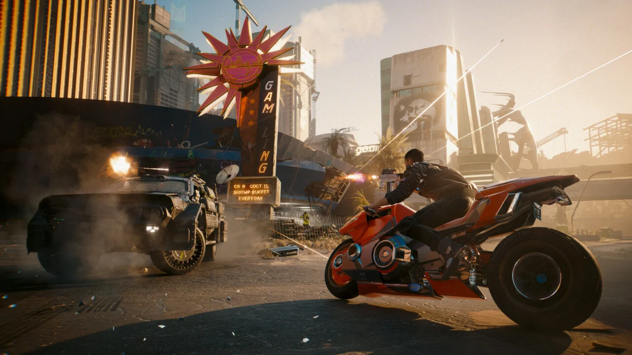 Стрим Cyberpunk 2077 Phantom Liberty с "сюрпризом или двумя" состоится на этой неделе 3 cyberpunk2077 phantom liberty going all in pc rgb clean 1280x720 1