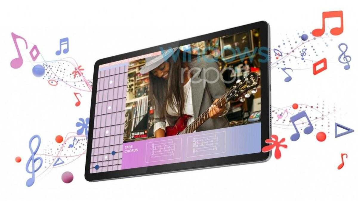 Lenovo Tab M11: утечка рендеров и характеристик 6 Lenovo