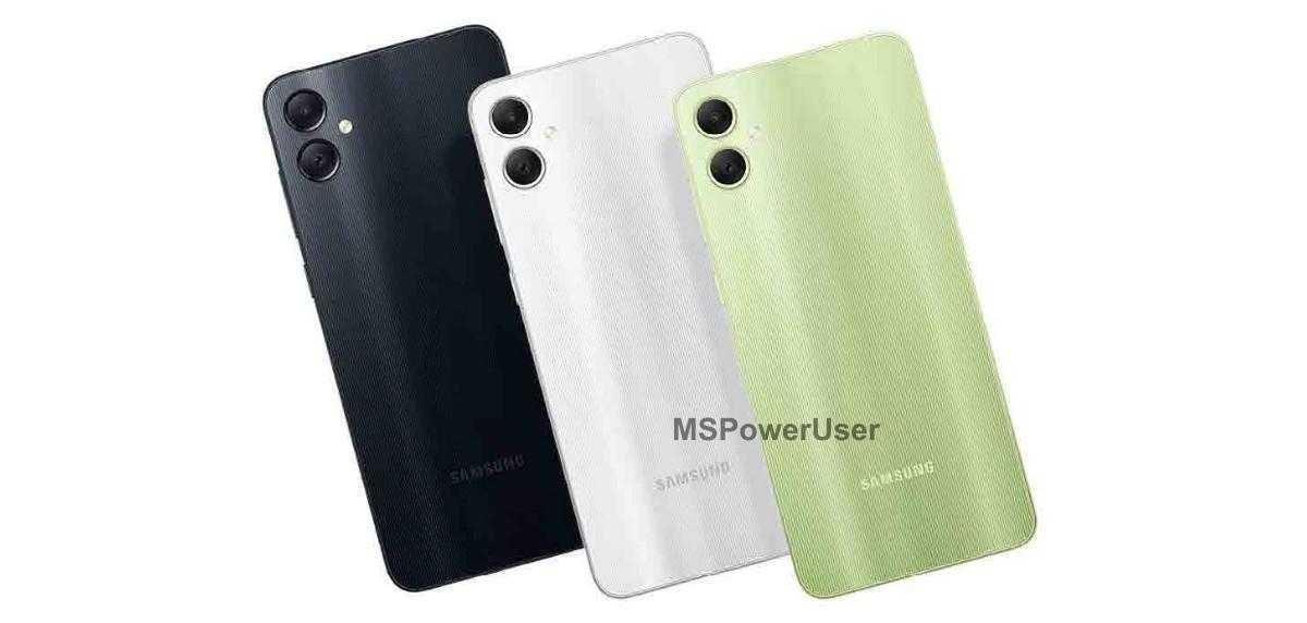 Samsung Galaxy A05: утечка промо-изображений 4 Samsung