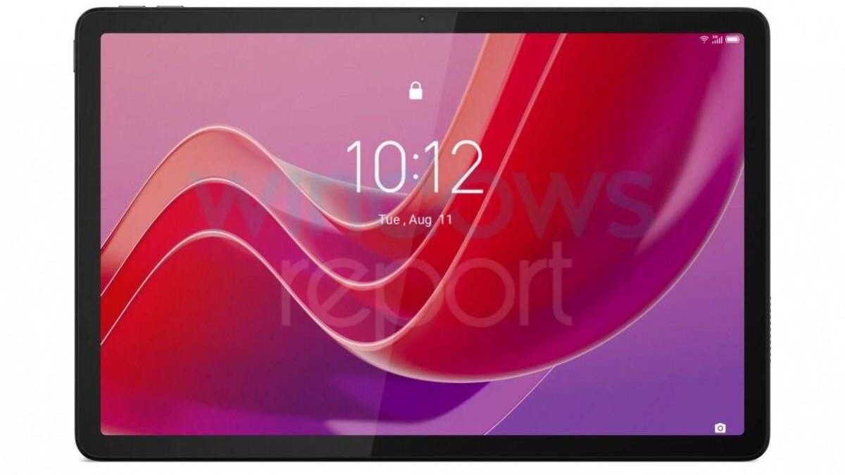 Lenovo Tab M11: утечка рендеров и характеристик 9 Lenovo