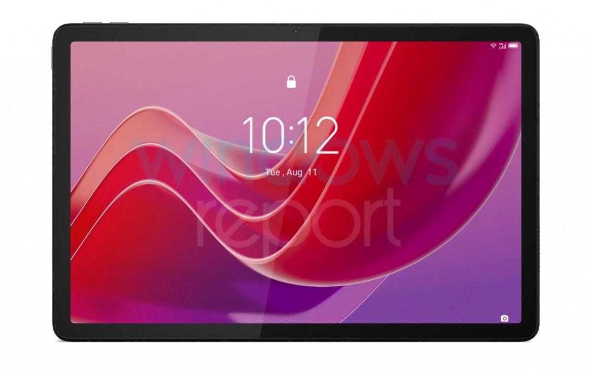 Lenovo Tab M11: утечка рендеров и характеристик 9 Lenovo
