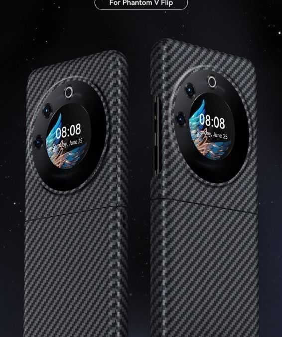Tecno Phantom V Flip: дизайн раскрыт производителем чехлов 8 Tecno