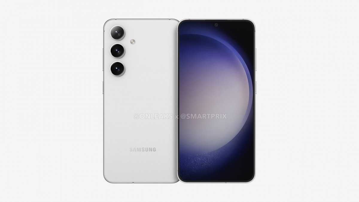 Samsung Galaxy S24: утечка дизайна 3 Samsung Galaxy S24