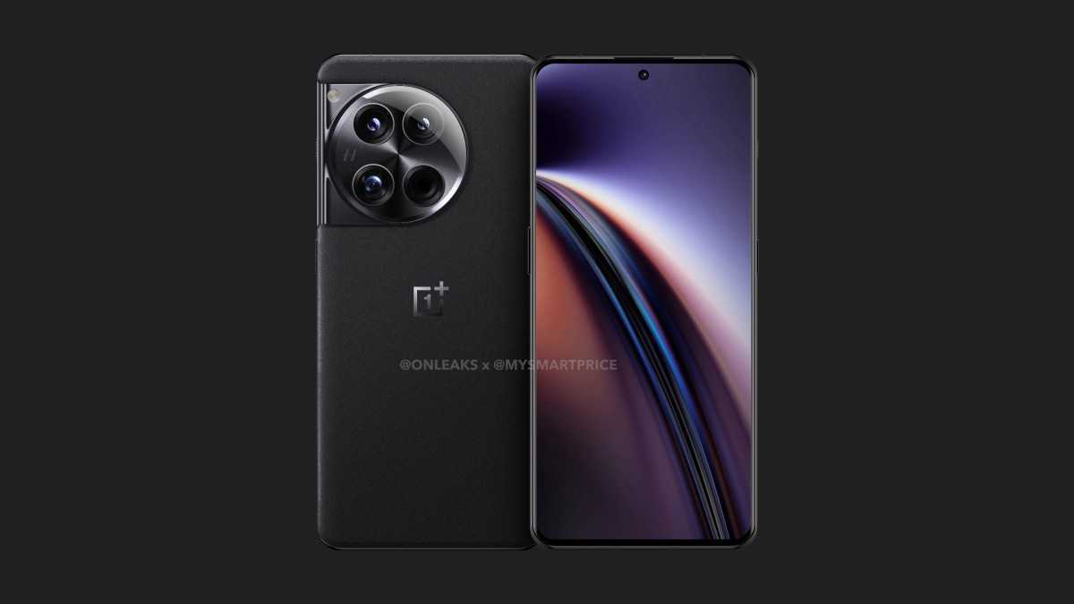 OnePlus 12: утечка новых рендеров 6 OnePlus