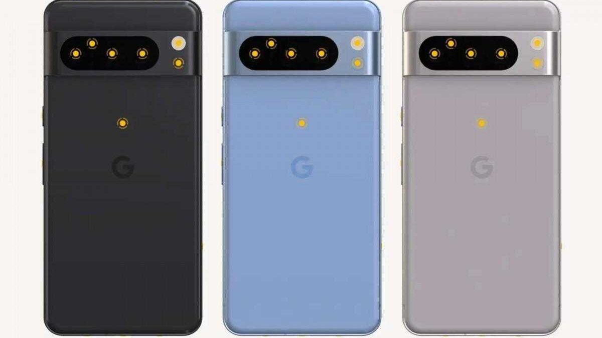Симулятор телефона Google демонстрирует Pixel 8 Pro 5 Google