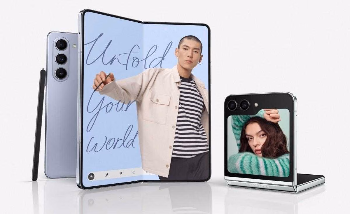 Годовые продажи складных Samsung Galaxy Z в Европе превышают продажи Galaxy Note