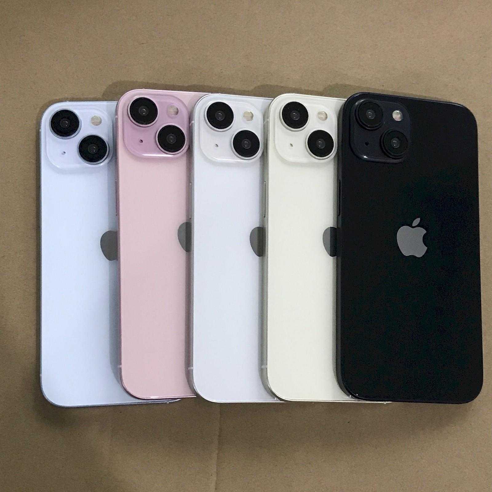 iPhone 15 и 15 Pro показали в новых цветах: серый, серый и еще раз серый 11 gsmarena 001 57