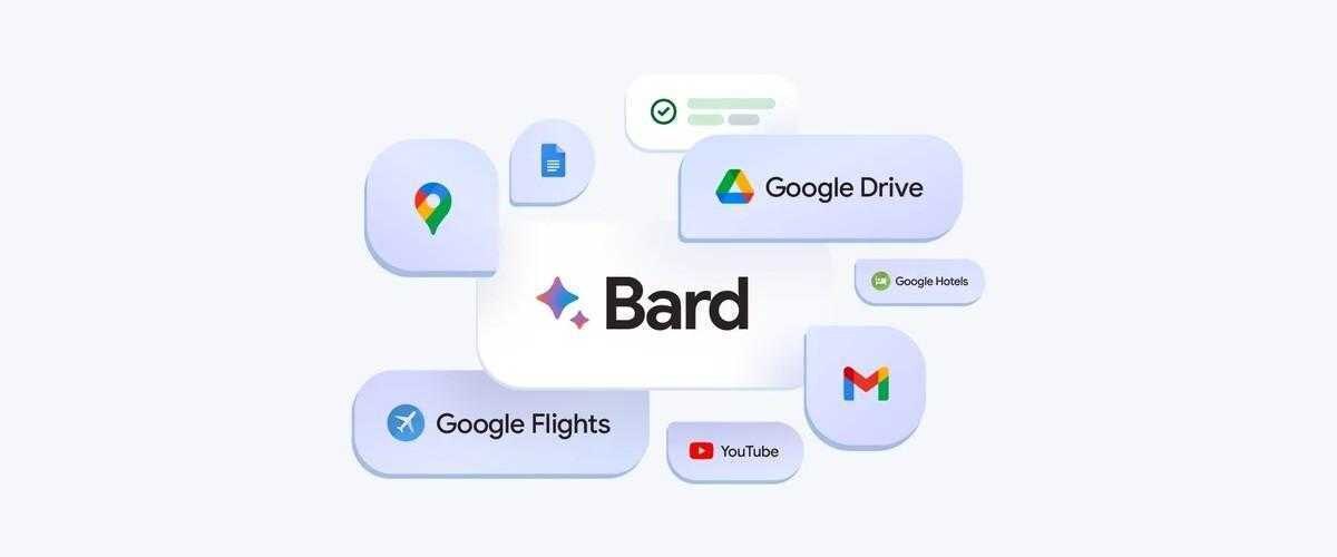 Google's Bard AI теперь подключается к Gmail, Google Docs, Maps, Drive и YouTube 5 Google's Bard AI